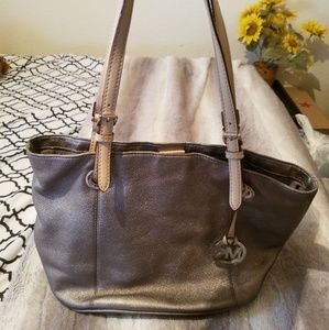 Michael Kors purse and scarf